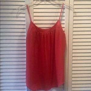 LOFT orange cami